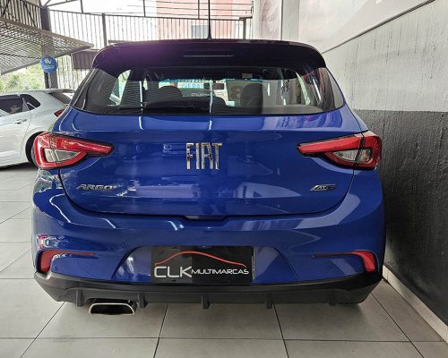 FIAT ARGO 1.8 HGT 16V FLEX AUT AZUL 2018