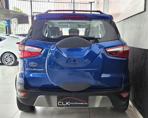 5-FORD ECOSPORT TITANIUM 2.0 16V FLEX 5P AUTOMATICO AZUL 2018
