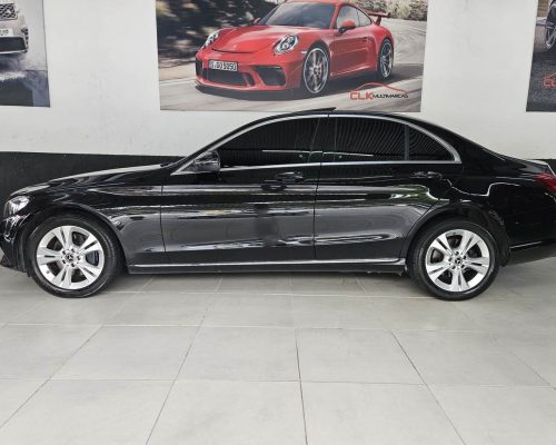 5-MERCEDES BENZ C250 AUTOMÁTICO PRETO 2017