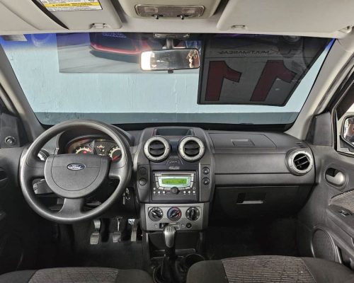 7-FORD ECOSPORT 1.6 XLT FREESTYLE FLEX 8V 5P PRETO 2011