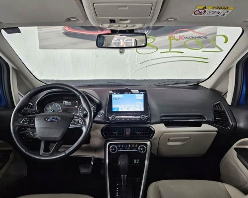 7-FORD ECOSPORT TITANIUM 2.0 16V FLEX 5P AUTOMATICO AZUL 2018