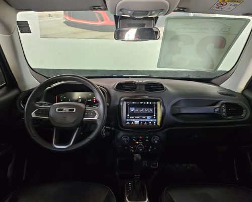 7-JEEP-RENEGADE-LONGITUTE-FLEX-AUTOMÁTICO-PRETO-2023-CLK-MULTIMARCAS-LOJA-DE-CARROS-VILA-NOVA-CACHOEIRINHA