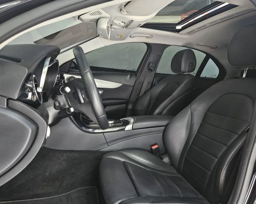 7-MERCEDES BENZ C250 AUTOMÁTICO PRETO 2017