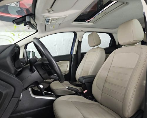 8-FORD ECOSPORT TITANIUM 2.0 16V FLEX 5P AUTOMATICO AZUL 2018