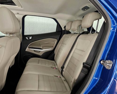 9-FORD ECOSPORT TITANIUM 2.0 16V FLEX 5P AUTOMATICO AZUL 2018