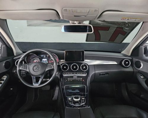 9-MERCEDES BENZ C250 AUTOMÁTICO PRETO 2017