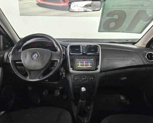 9-RENAULT-SANDERO-1.0-EXPRESSION-HI-POWER-16V-5P-CINZA-2016-CLK-MULTIMARCAS-LOJA-DE-CARROS-VILA-NOVA-CACHOEIRINHA